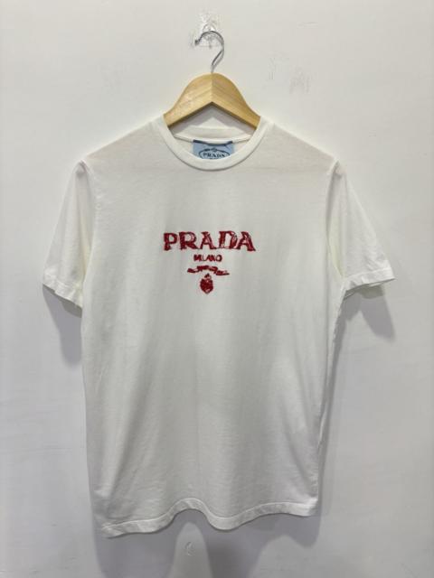 Prada Prada Embroidery Tshirt