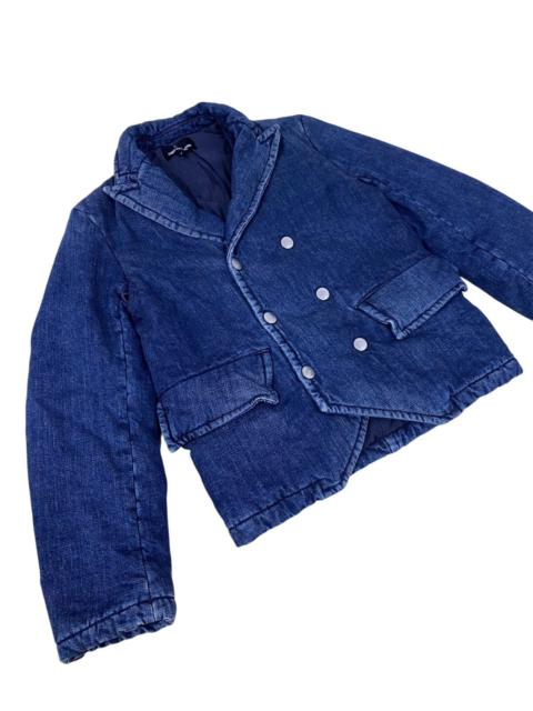 Comme Des Garçons Comme Des Garcons denim puffer jacket J5