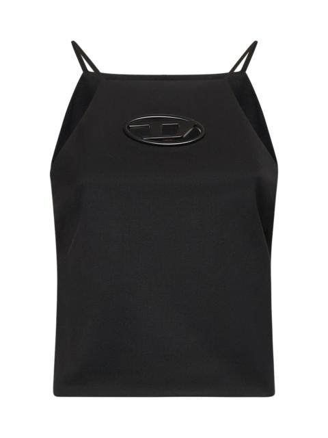 Diesel Diesel Women Black T-Wilit Top