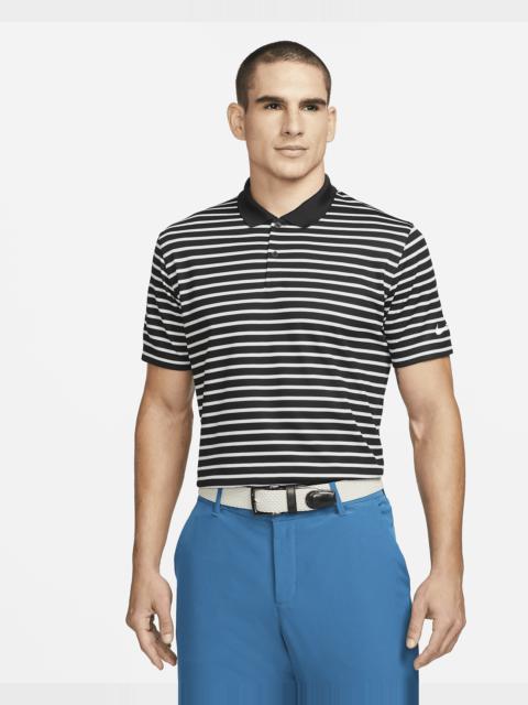 Nike Dri-FIT Victory Men's Striped Golf Polo