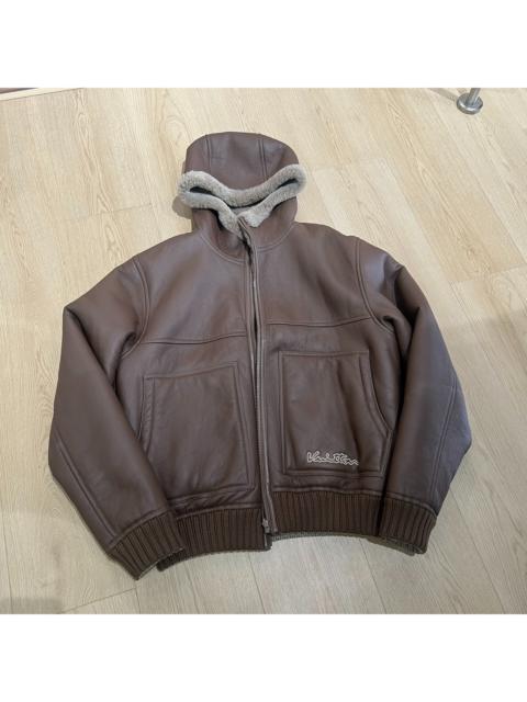 Louis Vuitton Louis Vuitton Reversible Shearling Jacket