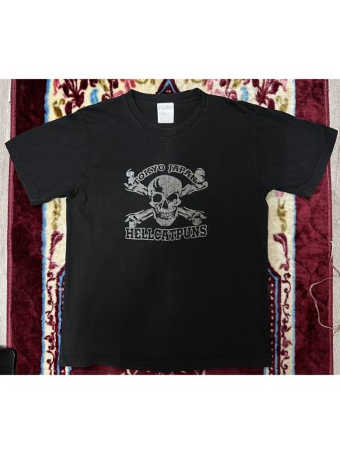 Japanese Brand - HellCat Punks Tokyo Japan T-Shirt
