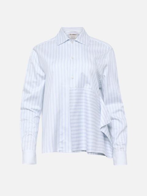 Other Designers Jw Anderson Women Asymmetric Draped Shirt