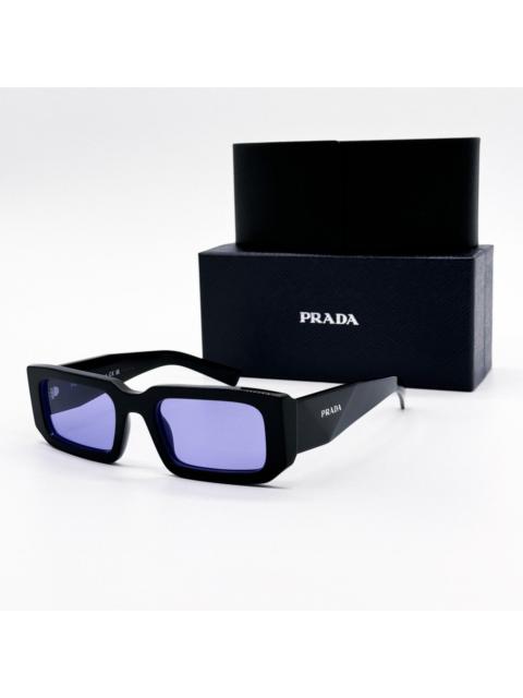 Prada NEW PRADA SPR 06Y 02Z01O SQUARE BLACK PR 06YZ SUNGLASSES