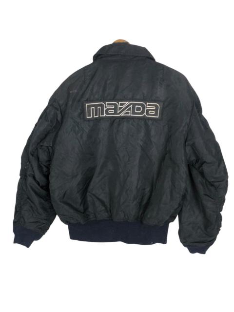 Other Designers Vintage Mazda Motor Corporation MA-1 Bomber Jacket