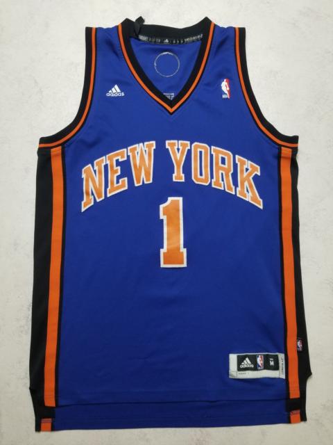 adidas Stoudemire #1 New York Knicks NBA Basketball Sewn Jersey