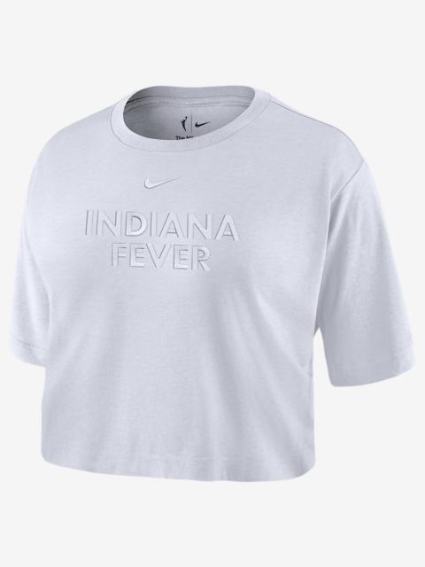 Nike Indiana Fever Women's Nike WNBA Cropped T-Shirt