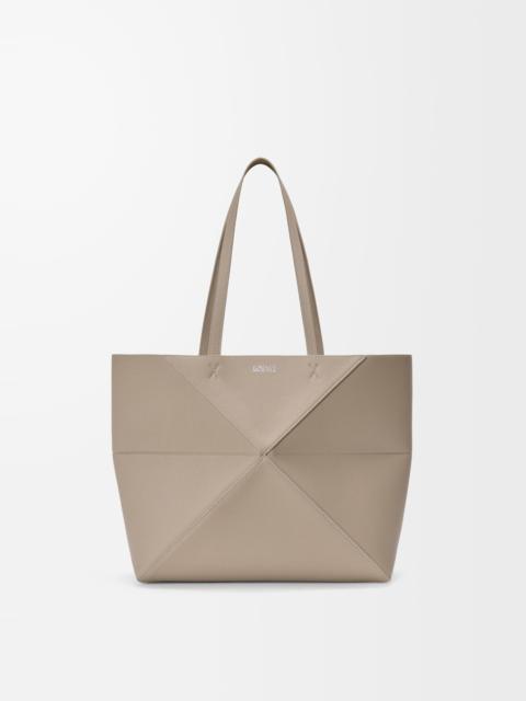 Loewe Medium horizontal Puzzle Fold tote in soft grained calfskin