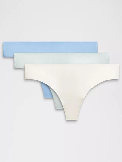 lululemon InvisiWear Mid-Rise Thong Underwear *3 Pack