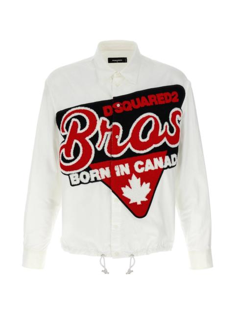 DSQUARED2 'Giant Bro Drop' shirt