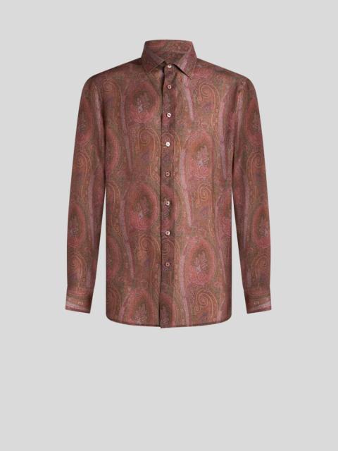 Etro SILK PAISLEY SHIRT