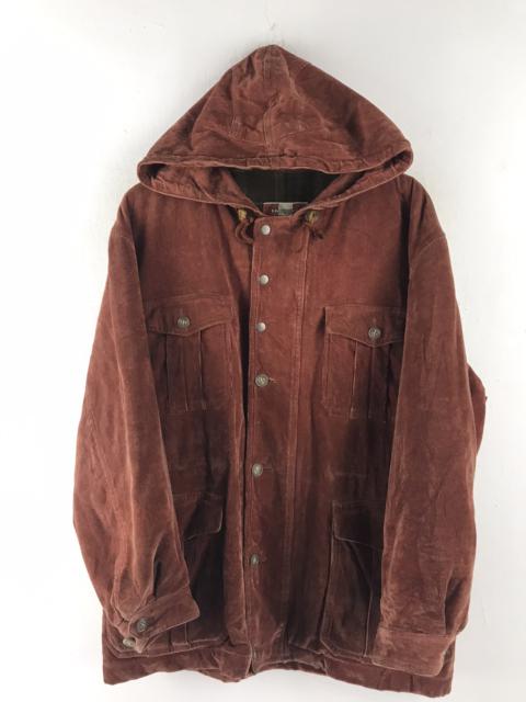 Other Designers Bigi - INSPIRE BY BIGI CORDUROY PARKAS JACKET
