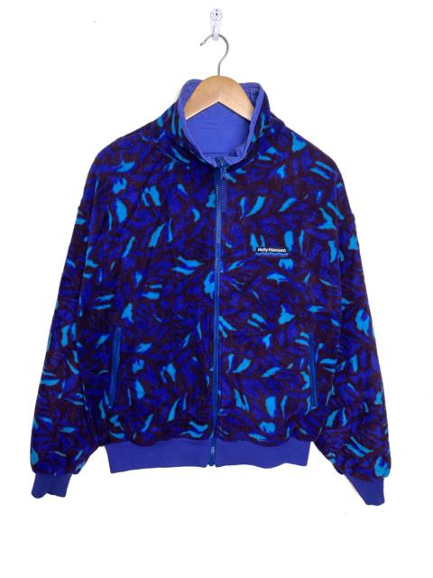Other Designers Vintage - Vintage Helly Hansen Reversible Fleece Jacket