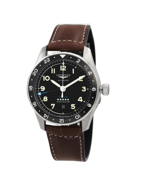 Longines Longines Spirit Zulu Time Automatic Black Dial Men's Watch L3.812.4.53.2