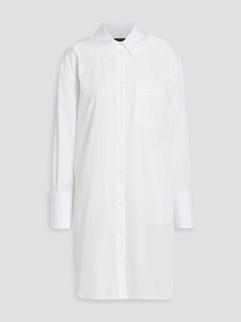 Simone Rocha Oversized cotton-poplin shirt