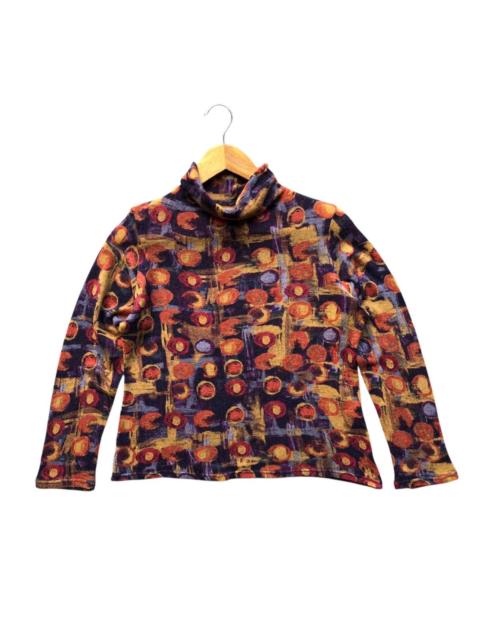 Jean Paul Gaultier Vintage INTERLINEAIRE MASATSUGU MIYAMOTO longsleeve tshirt