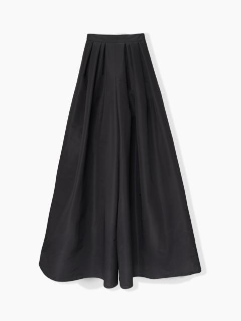 CAROLINA HERRERA Silk Palazzo Pants