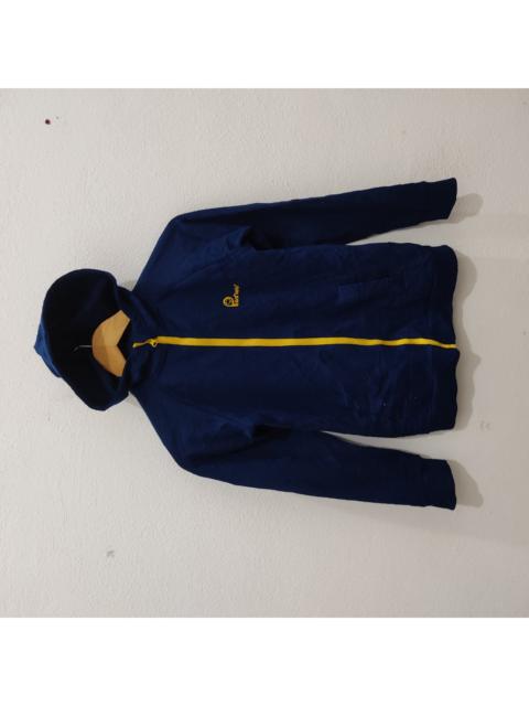 Other Designers American Vintage - Outdoor Kids Blue Yellow Hoodie Full Zipper Jacket