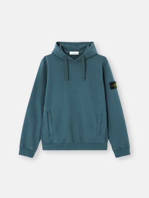 Stone Island 6100029 BRUSHED ORGANIC COTTON FLEECE