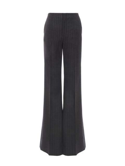 Chloé TAILORED BOOTCUT PANTS IN WOOL