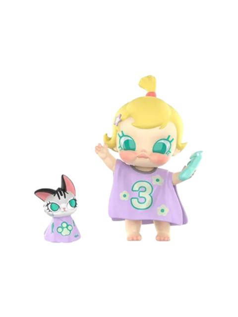 POP MART Pop Mart Baby Molly & Baby Tabby Series I Am Your Barber Figure