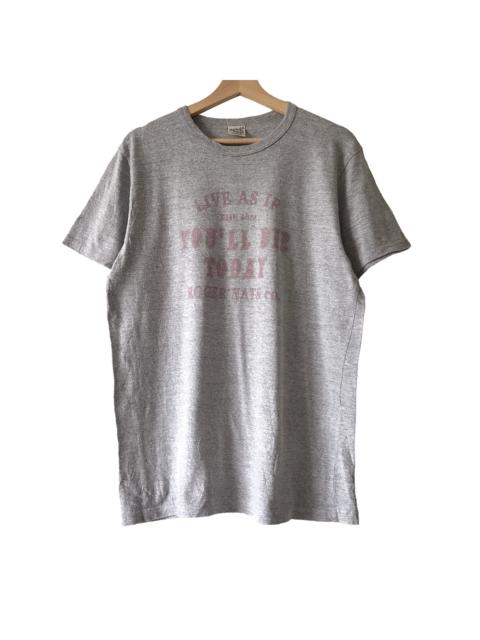 Other Designers Japanese Brand - Calee Supply Co. Japan Roger Hats Co Slubby Tee