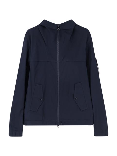 Stone Island All-weather Cotton Canvas S.i. Ghost Jacket