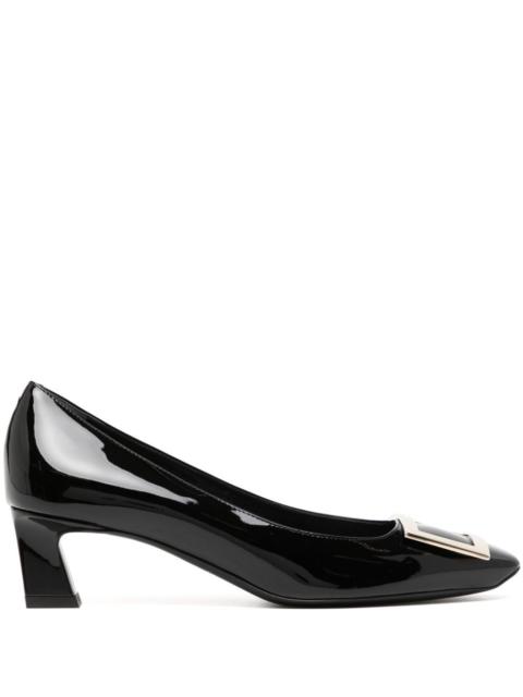 Roger Vivier Roger Vivier Women Trompette Patent Leather Pumps
