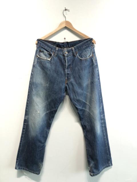 Levi's Vintage Levis 502 Distressed Denim