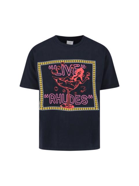 Rhude LOGO T-SHIRT