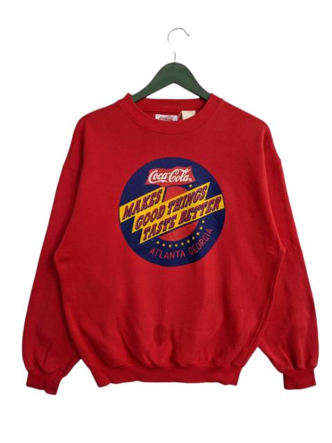 Other Designers Coca Cola - Vintage Coca-Cola Advertising Sweatshirt
