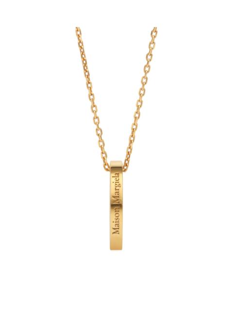 Maison Margiela LOGO RING NECKLACE