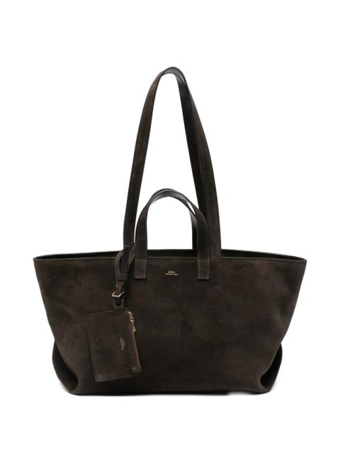 A.P.C. A.p.c. Le Drummer Tote Bag