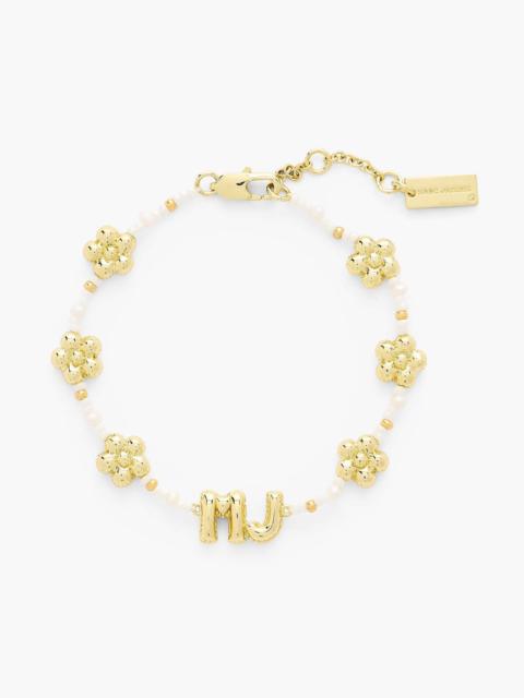 Marc Jacobs THE BEADED MJ BALLOON BRACELET