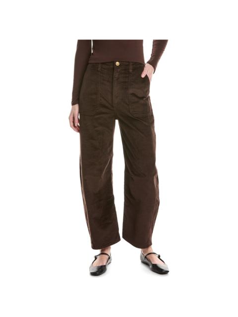 rag & bone rag & bone Charlie Ankle Dark Brown Barrel Jean