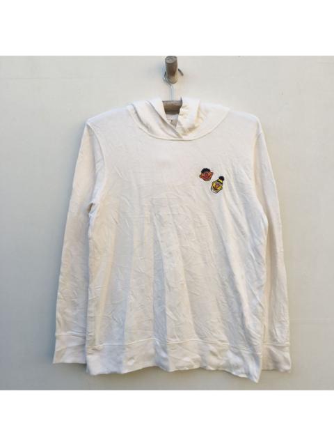 Other Designers Kaws UT Sesame Street Pull Over Hooded Warm Sweater