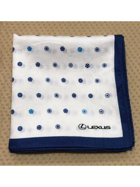 Other Designers Racing - lexus bandana handkerchief