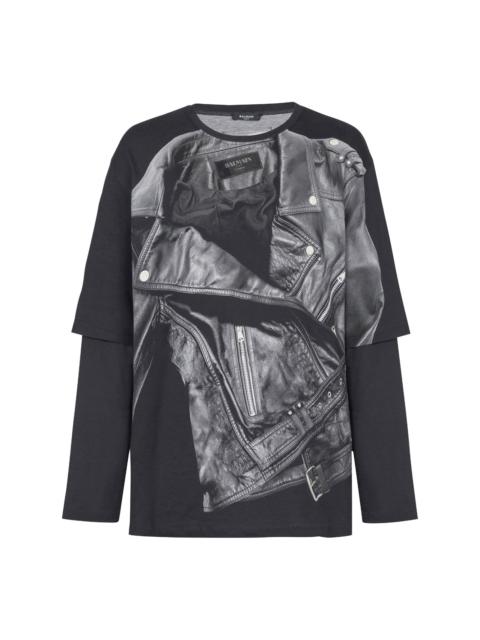 graphic-print T-shirt