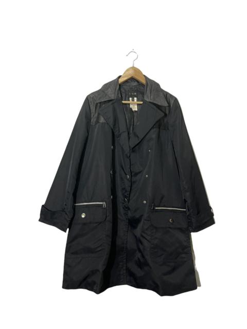 Other Designers VINTAGE ICB NYLON LONG JACKET