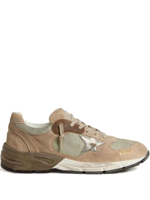 Golden Goose Golden Goose Women "Running Dad"  Mesh And Suede Upper Laminated Leather Star Suede Heel And Spur