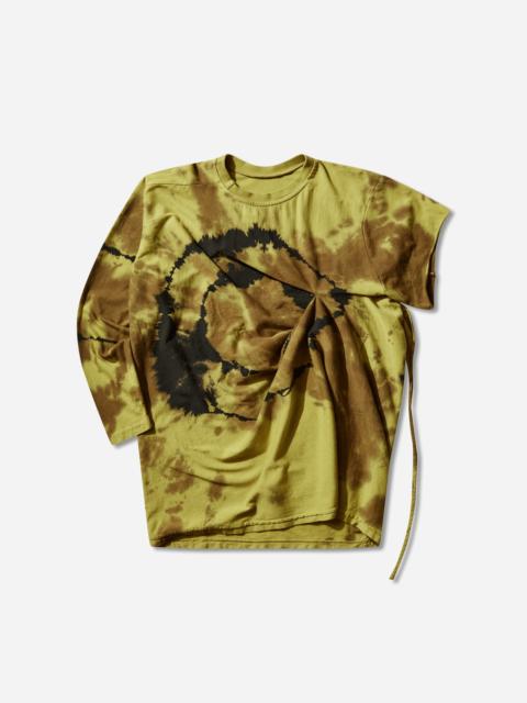 OTTOLINGER Women's Shifted Sleeve Top Tie Dye