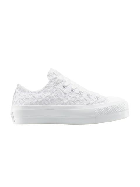 Converse Wmns Chuck Taylor All Star Low 'Lace - Triple White'