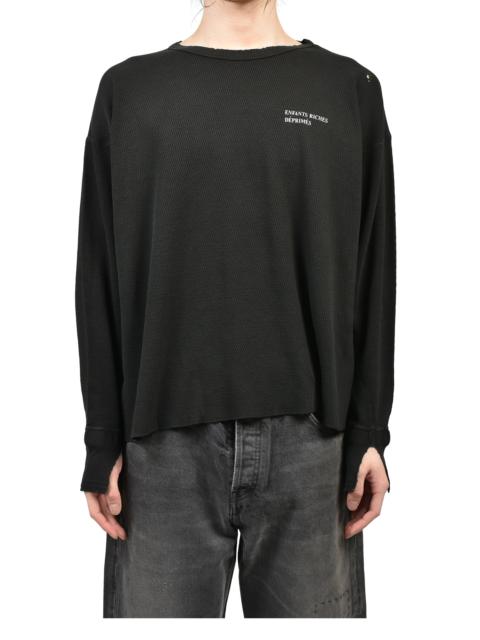 Enfants Riches Déprimés CLASSIC LOGO DISTRESSED THERMAL LS / CHA