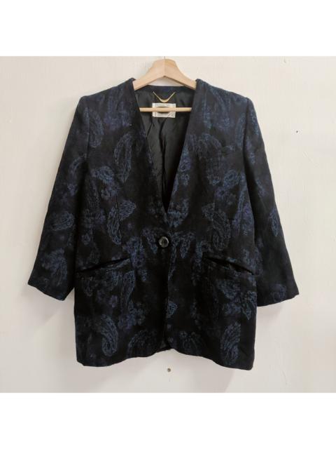 Other Designers Cardigan - Vintage SAINT ROAD Rare Dark Blue Cardigan Knitwear