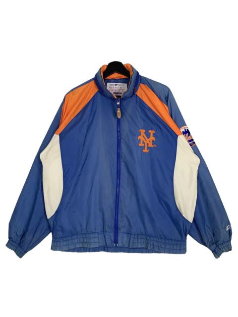 Other Designers Vintage MLB New York Mets Starter Windbreaker Jacket Size L