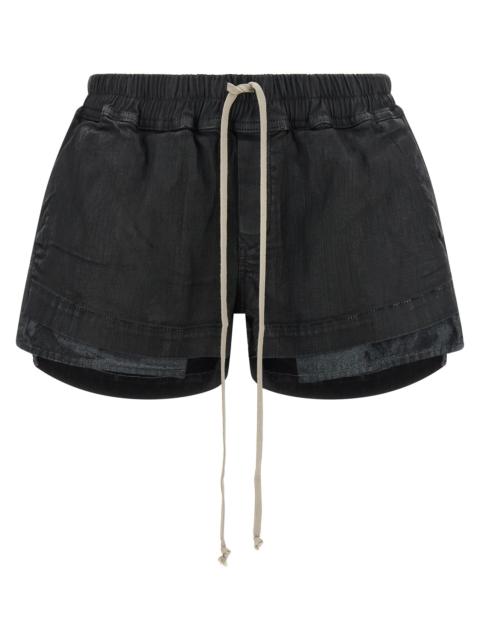 Rick Owens DRKSHDW Drkshdw Women 'Fog Boxers' Shorts