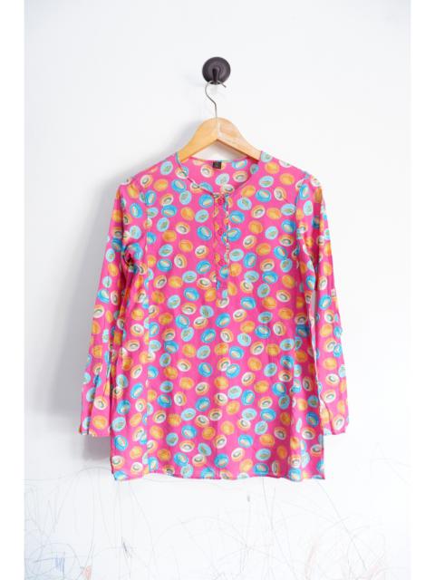 Other Designers 20471120 × Hysteric Glamour × Japanese Brand - Vintage Hysteric Glamour Bottle Cap Blouse