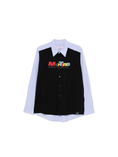 Martine Rose Martine Rose Blue Shirts Men