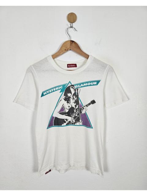Hysteric Glamour Hysteric Glamour Guitar Girl shirt