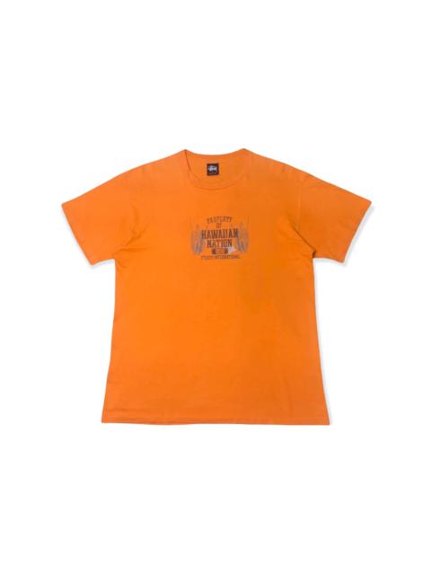 Stüssy vintage stussy international property of hawaiian nation